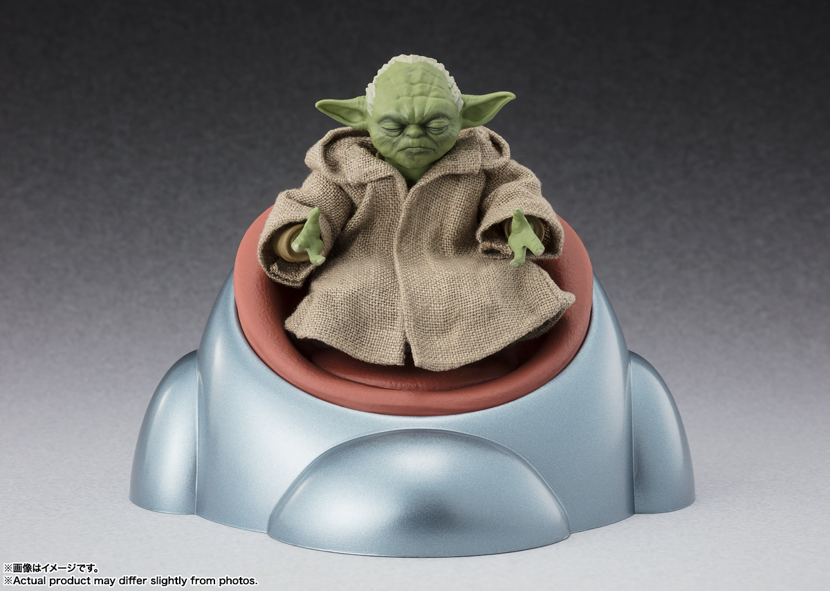 S.H.Figuarts ヨーダ -Classic Ver.- (STAR WARS: Revenge of the Sith)