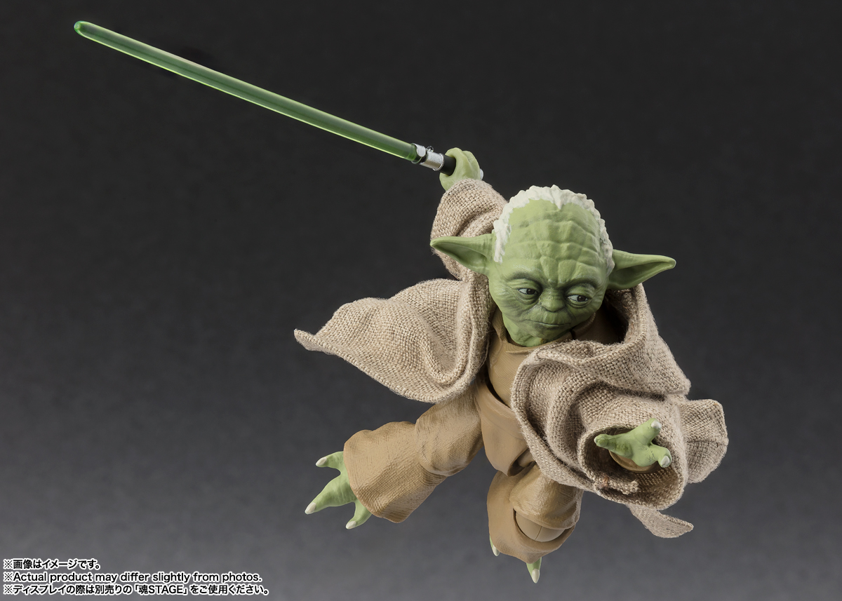 S.H.Figuarts ヨーダ -Classic Ver.- (STAR WARS: Revenge of the Sith)