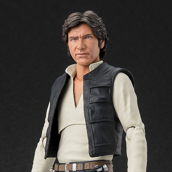 S.H.Figuarts&nbsp;ハン・ソロ -Classic Ver.- （STAR WARS: A New Hope）