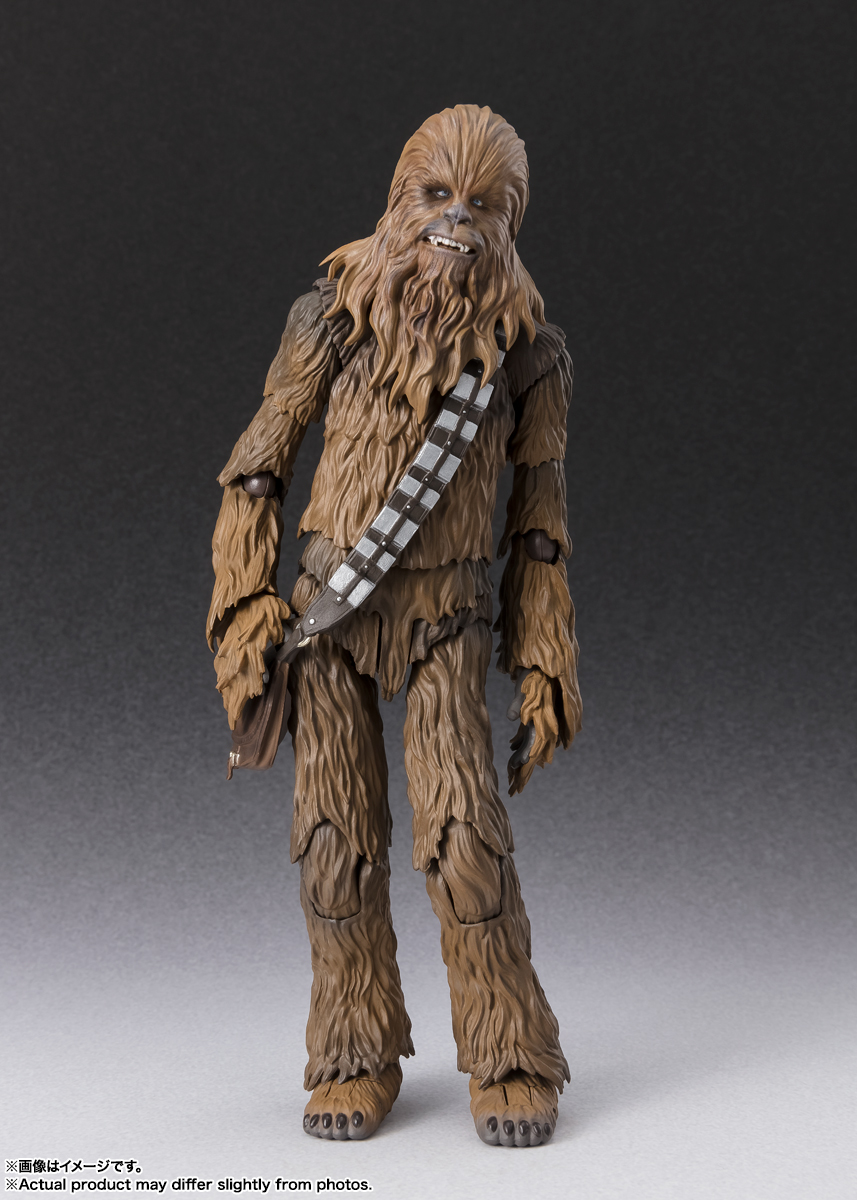 S.H.Figuarts チューバッカ -Classic Ver.- (STAR WARS: A New Hope)