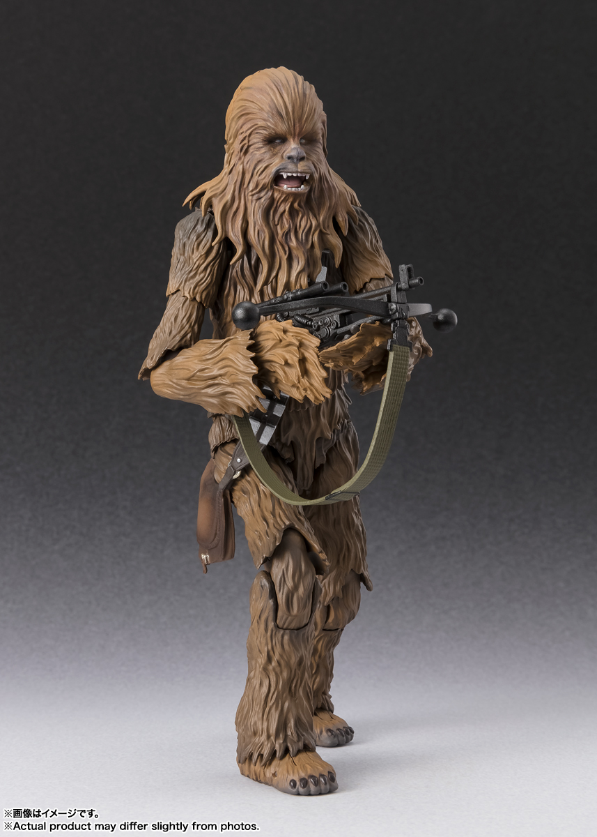 S.H.Figuarts チューバッカ -Classic Ver.- (STAR WARS: A New Hope)