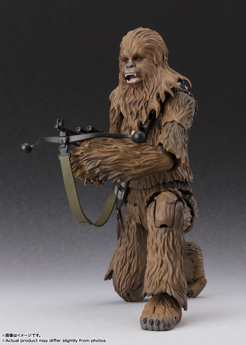 S.H.Figuarts チューバッカ -Classic Ver.- (STAR WARS: A New Hope)