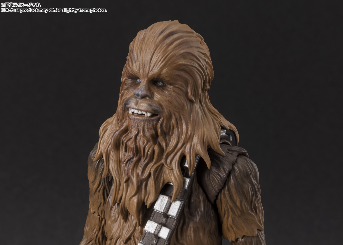 S.H.Figuarts チューバッカ -Classic Ver.- (STAR WARS: A New Hope)
