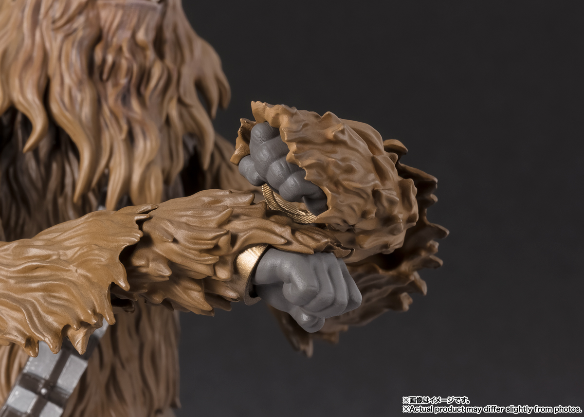 S.H.Figuarts チューバッカ -Classic Ver.- (STAR WARS: A New Hope)