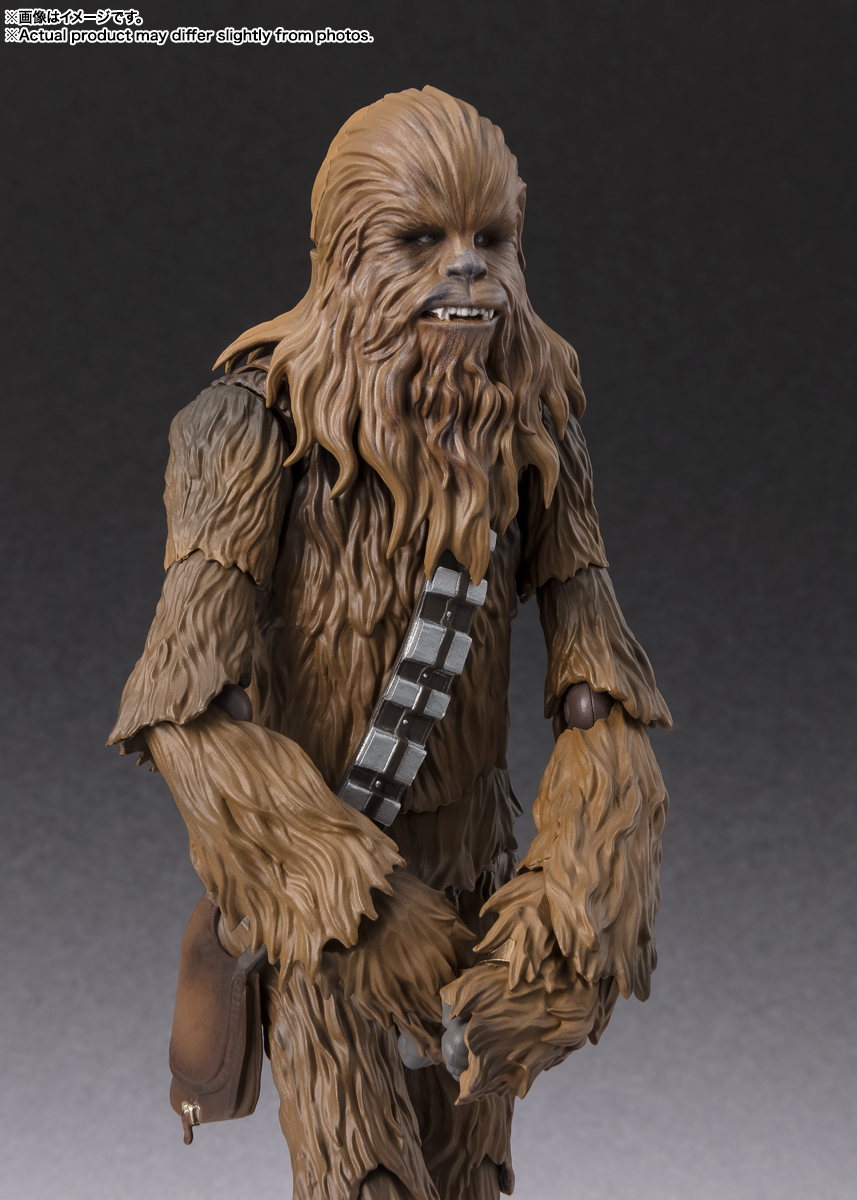 S.H.Figuarts チューバッカ -Classic Ver.- (STAR WARS: A New Hope)