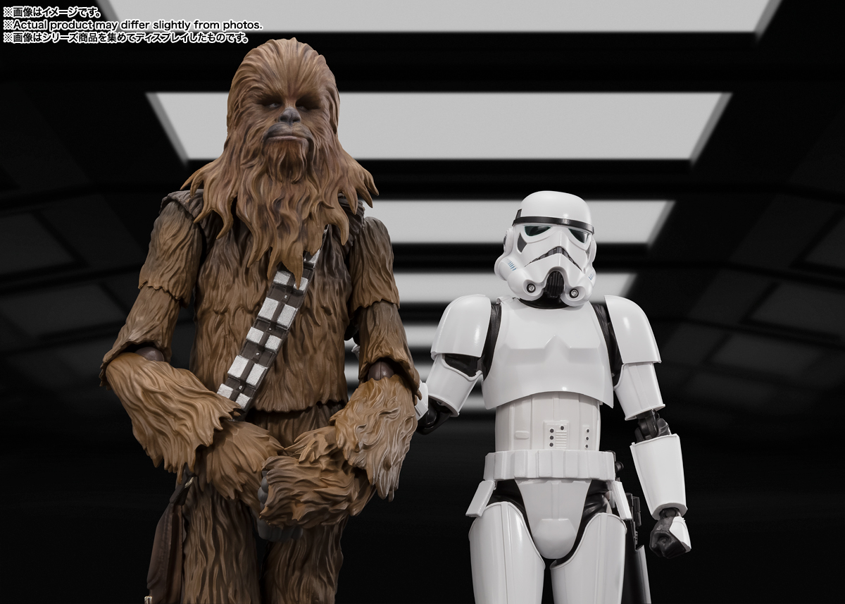 S.H.Figuarts チューバッカ -Classic Ver.- (STAR WARS: A New Hope)