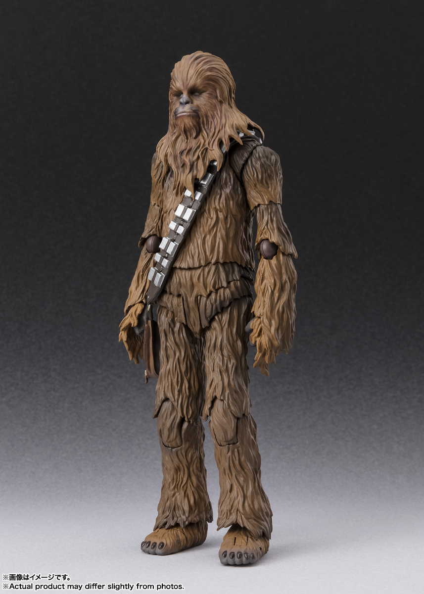 S.H.Figuarts チューバッカ -Classic Ver.- (STAR WARS: A New Hope)