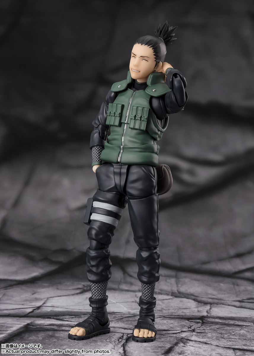 S.H.Figuarts 奈良シカマル -十手先を見抜く頭脳-
