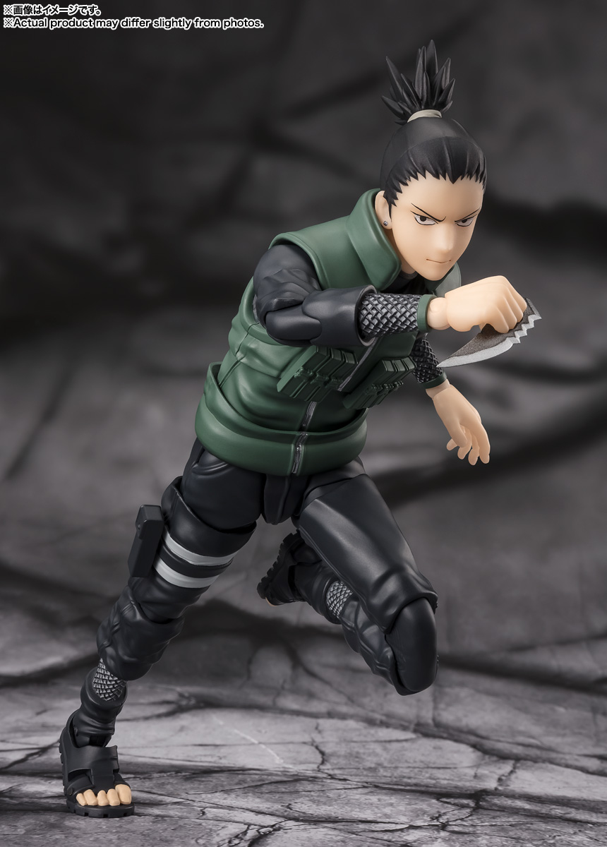 S.H.Figuarts 奈良シカマル -十手先を見抜く頭脳-