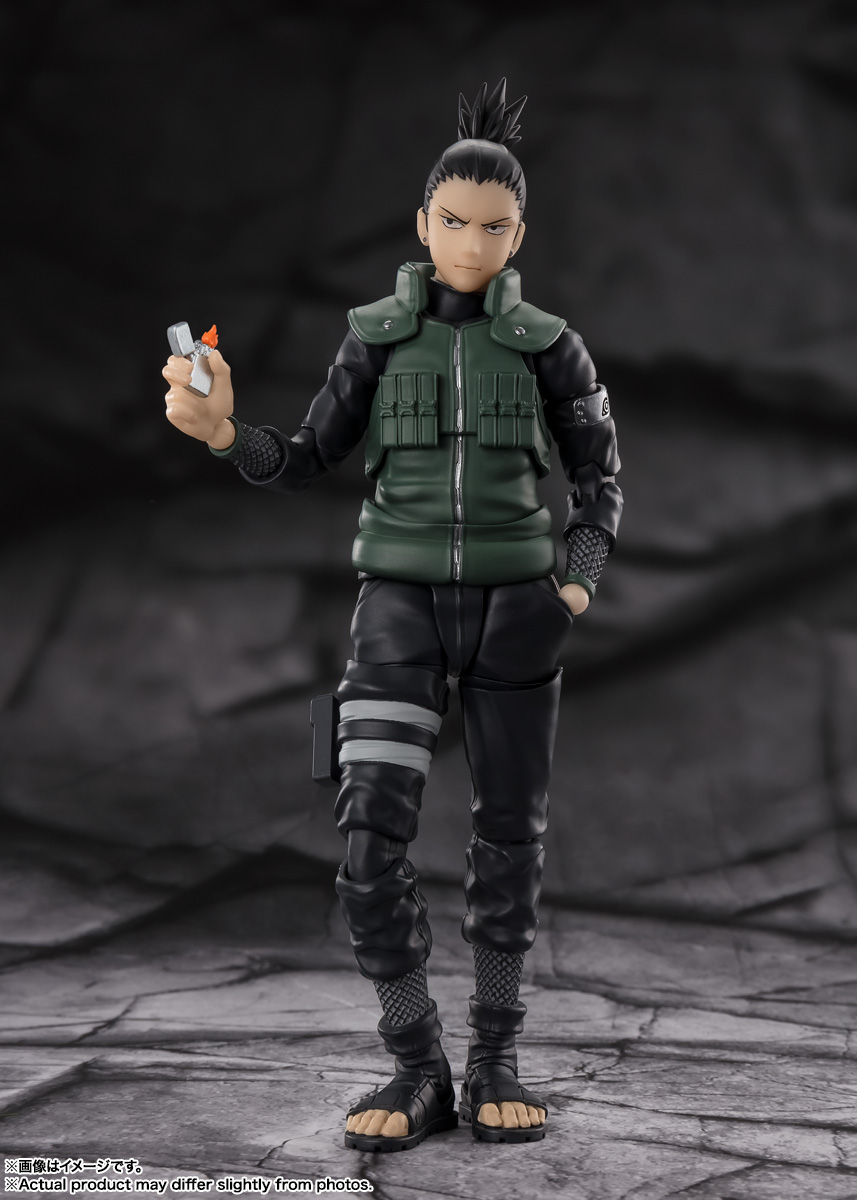 S.H.Figuarts 奈良シカマル -十手先を見抜く頭脳-