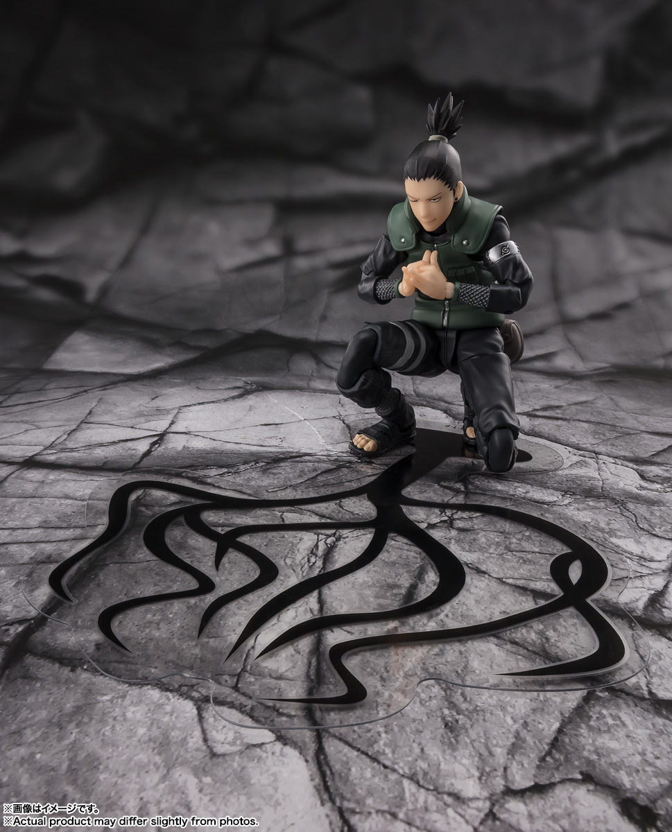 S.H.Figuarts 奈良シカマル -十手先を見抜く頭脳-