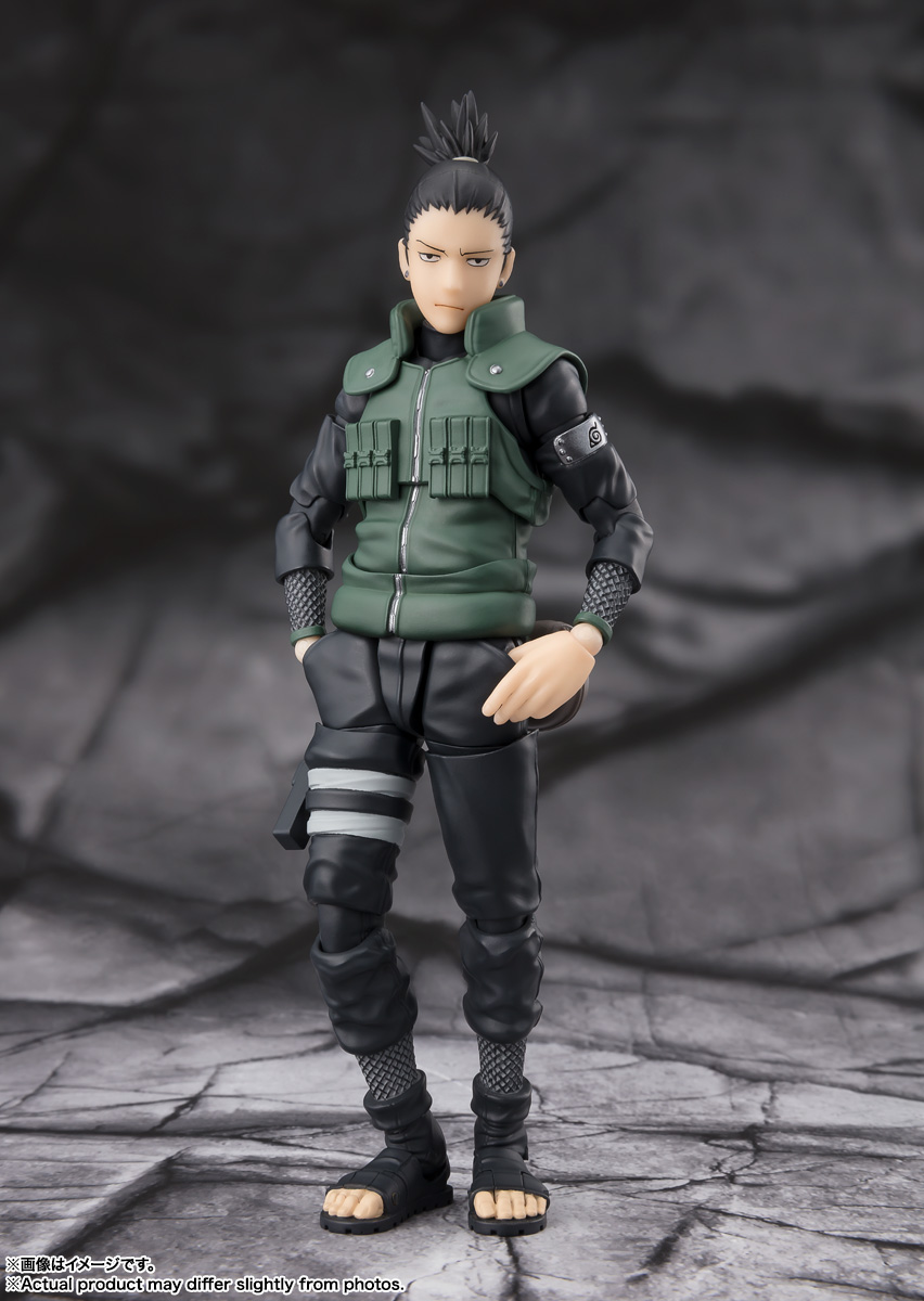 S.H.Figuarts 奈良シカマル -十手先を見抜く頭脳-