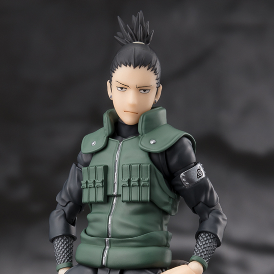 S.H.Figuarts&nbsp;奈良シカマル -十手先を見抜く頭脳-