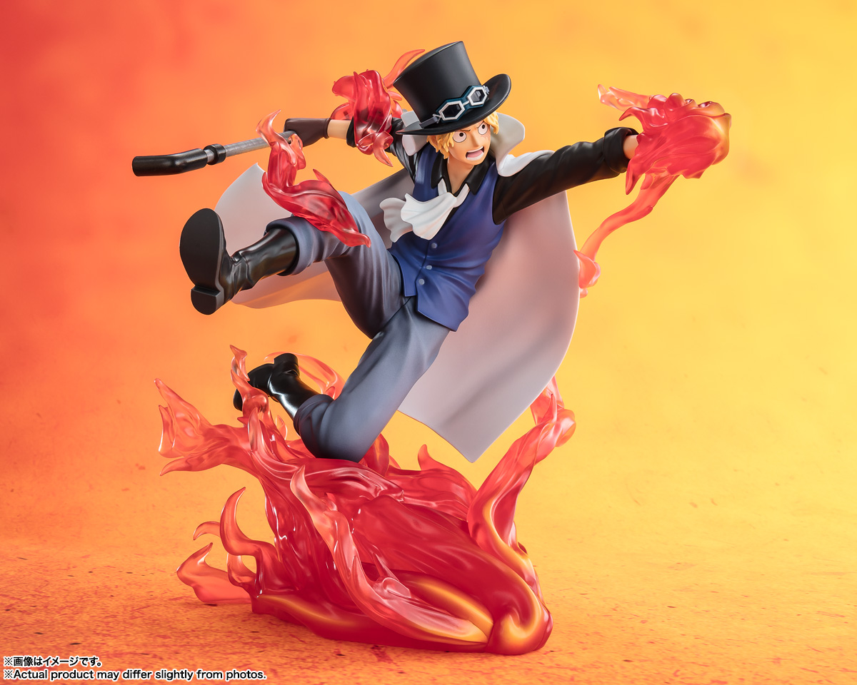 フィギュアーツZERO&nbsp;［超激戦］サボ -火拳 王手飛車-