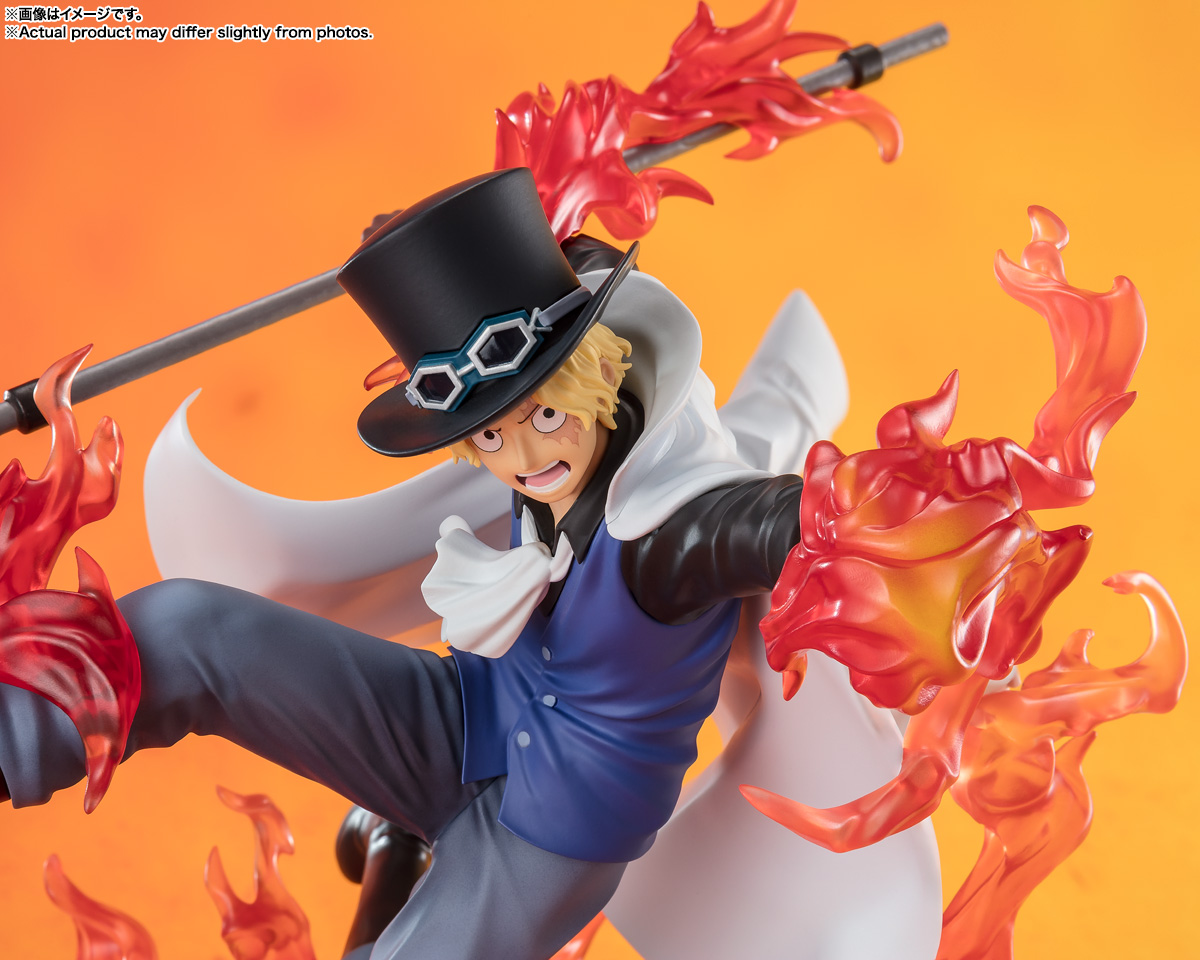 フィギュアーツZERO&nbsp;［超激戦］サボ -火拳 王手飛車-