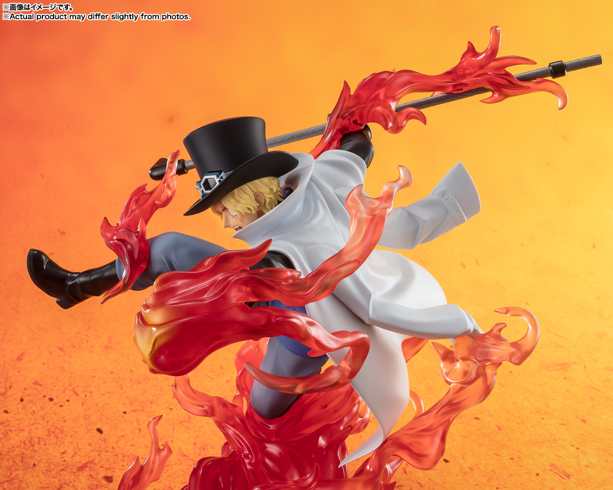 フィギュアーツZERO&nbsp;［超激戦］サボ -火拳 王手飛車-