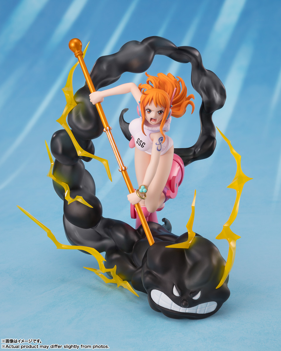 フィギュアーツZERO&nbsp;［超激戦］ナミ -雷霆-