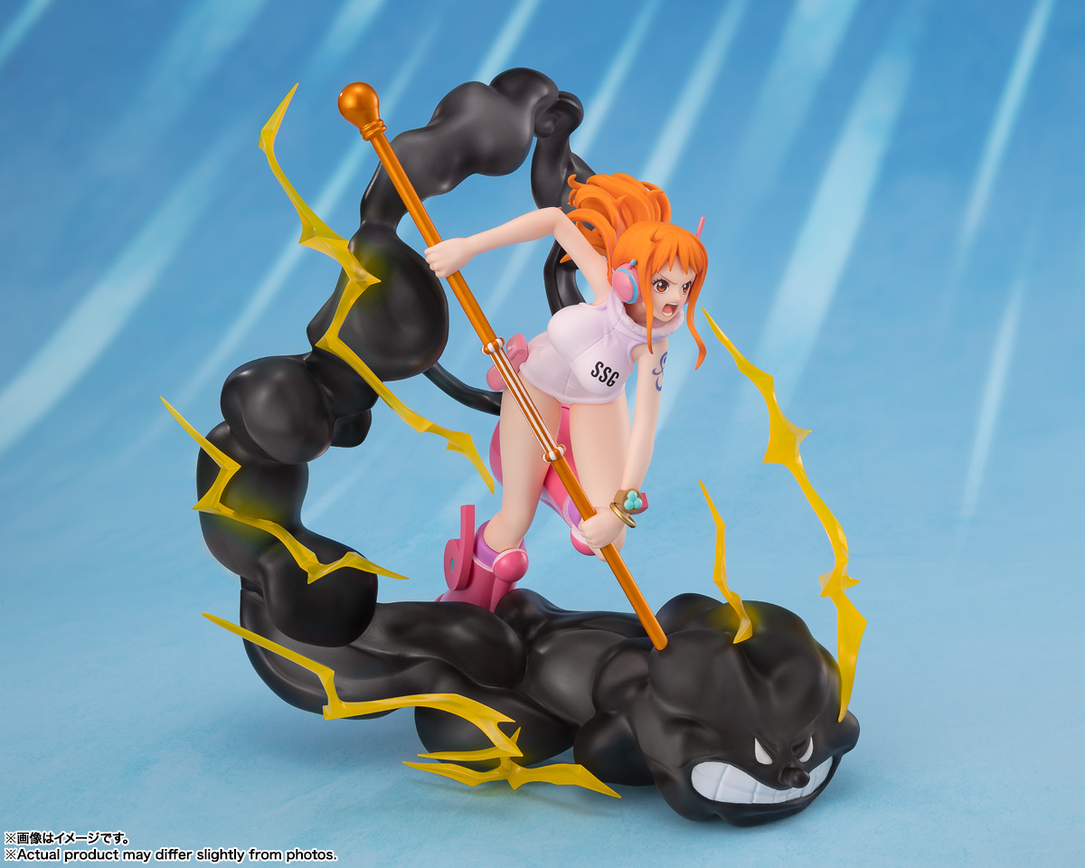 フィギュアーツZERO&nbsp;［超激戦］ナミ -雷霆-