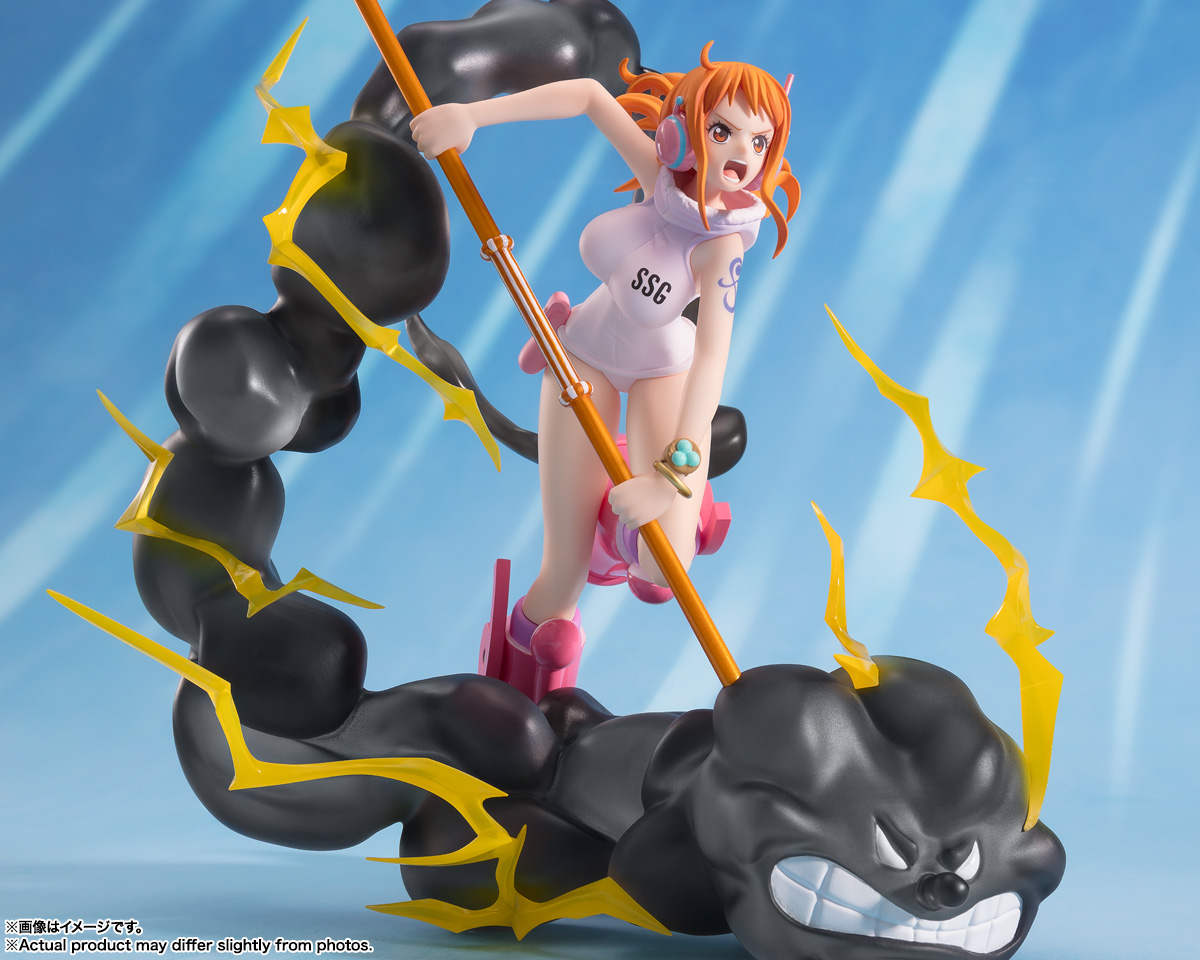 フィギュアーツZERO&nbsp;［超激戦］ナミ -雷霆-