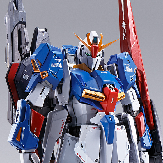 METAL BUILD&nbsp;ゼータガンダム