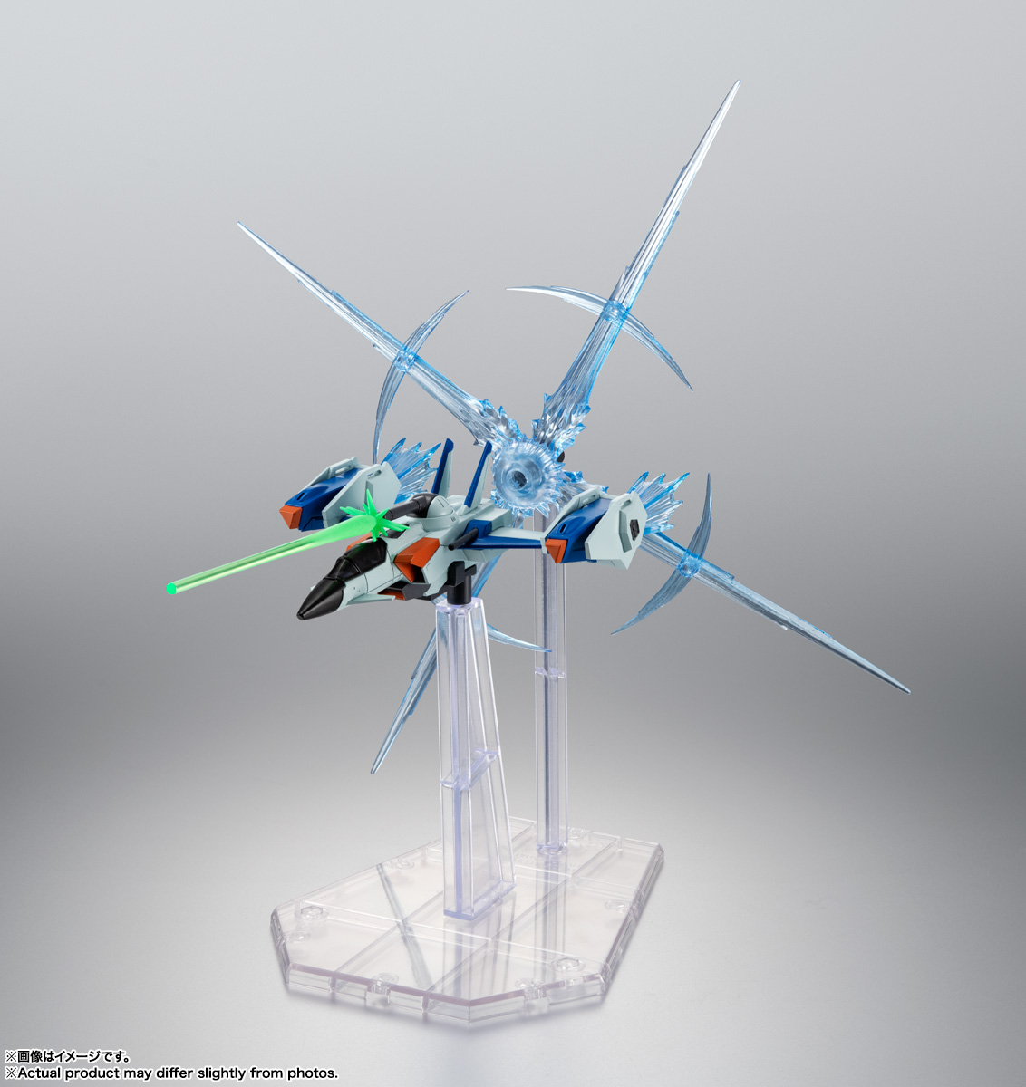 ROBOT魂 <SIDE MS> FX-550 スカイグラスパー&エフェクトパーツセット ver. A.N.I.M.E.