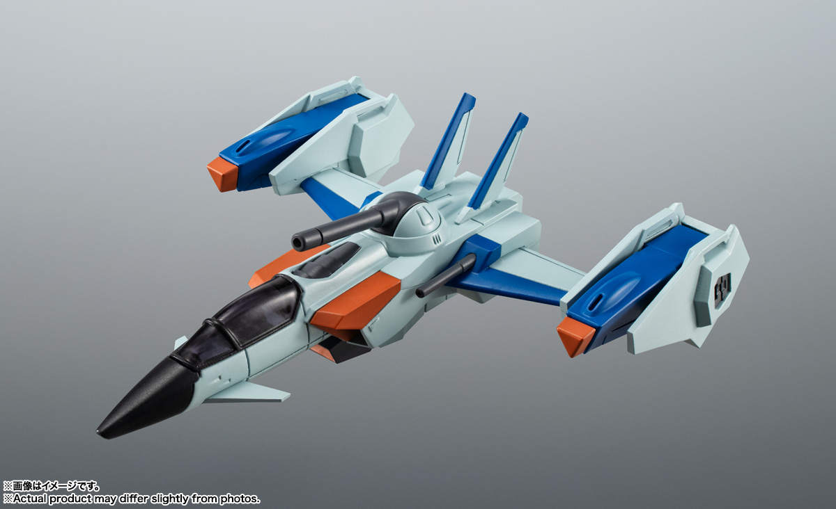 ROBOT魂 <SIDE MS> FX-550 スカイグラスパー&エフェクトパーツセット ver. A.N.I.M.E.