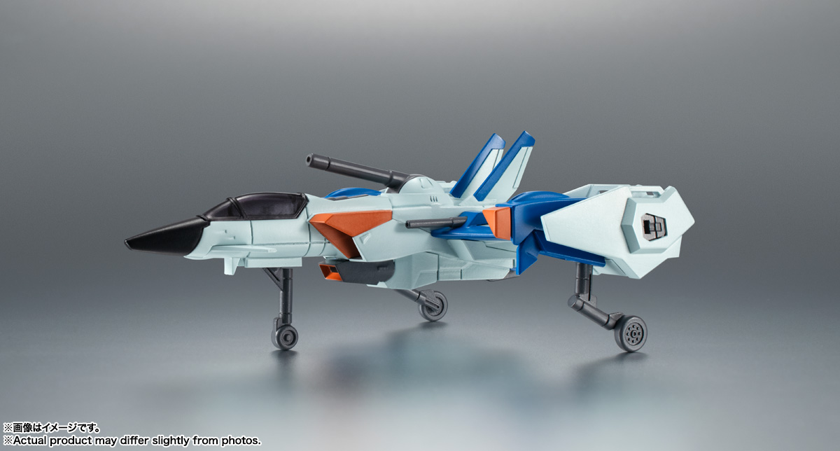 ROBOT魂 <SIDE MS> FX-550 スカイグラスパー&エフェクトパーツセット ver. A.N.I.M.E.