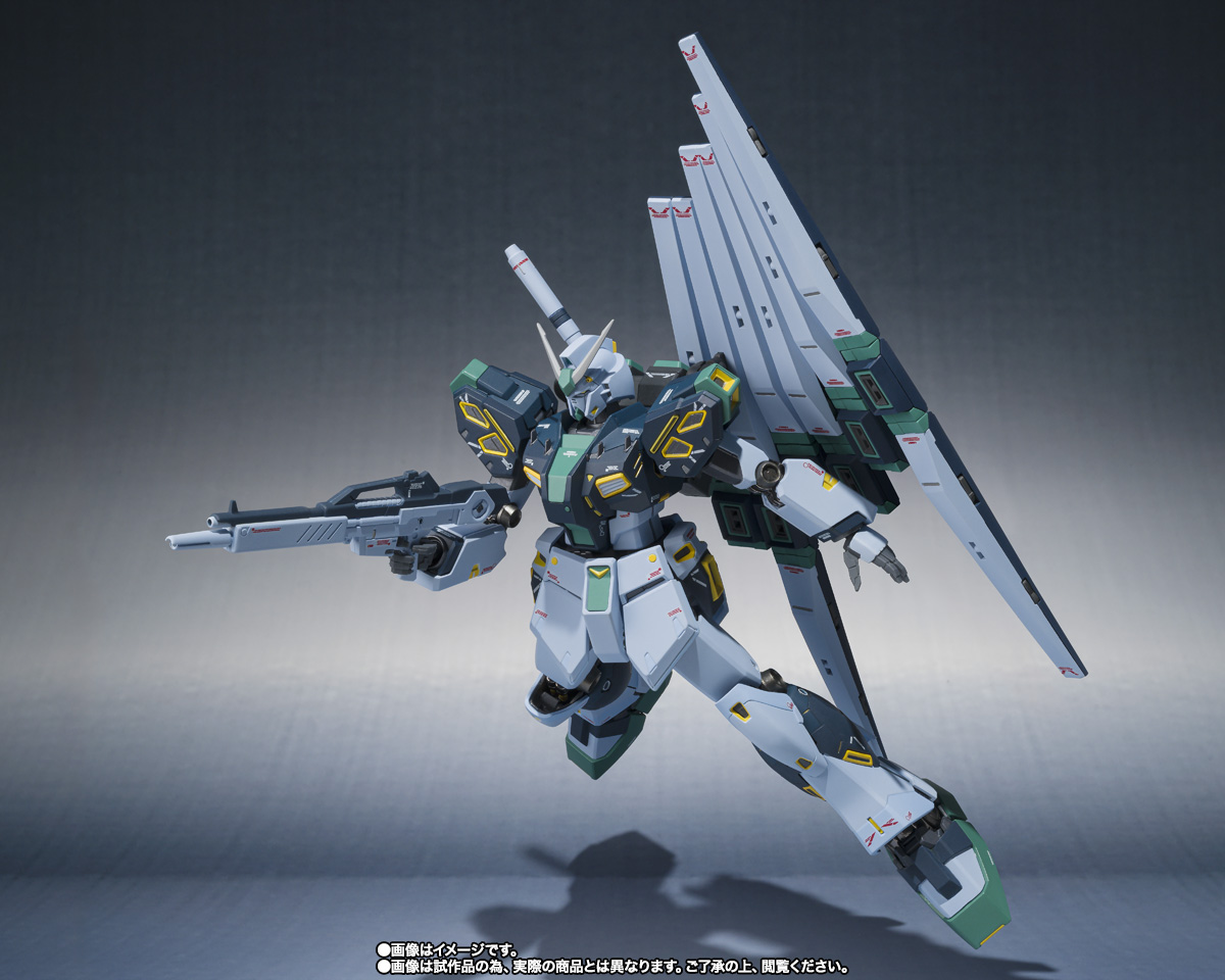 METAL ROBOT魂(Ka signature) <SIDE MS> 量産型νガンダム(フィン・ファンネル装備)