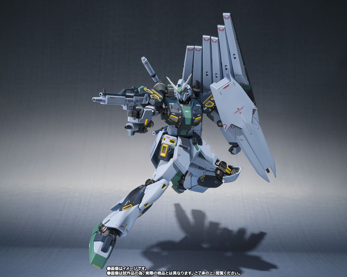 METAL ROBOT魂(Ka signature) <SIDE MS> 量産型νガンダム(フィン・ファンネル装備)