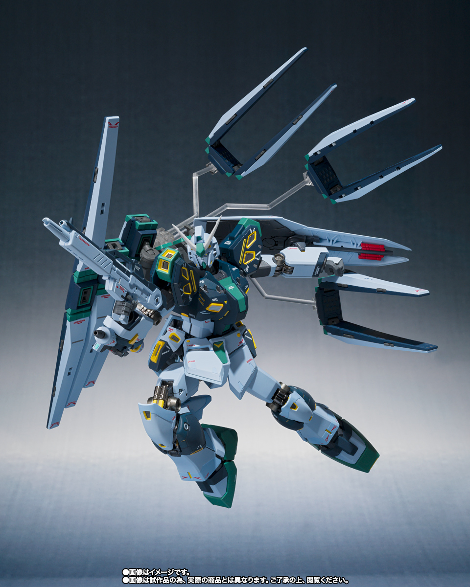 METAL ROBOT魂(Ka signature) <SIDE MS> 量産型νガンダム(フィン・ファンネル装備)