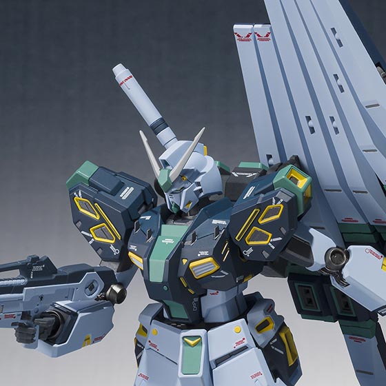 METAL ROBOT魂（Ka signature）&nbsp;＜SIDE MS＞ 量産型νガンダム（フィン・ファンネル装備）