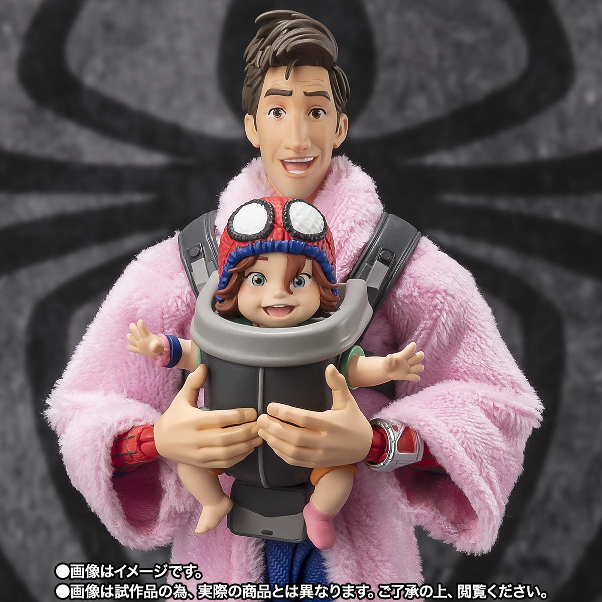 S.H.Figuarts ピーター・B・パーカー&メイデイ・パーカー(スパイダーマン:アクロス・ザ・スパイダーバース)