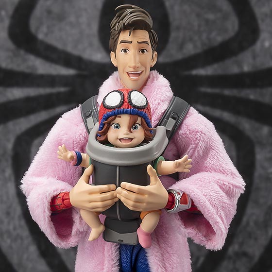 S.H.Figuarts&nbsp;ピーター・B・パーカー&メイデイ・パーカー（スパイダーマン:アクロス・ザ・スパイダーバース）