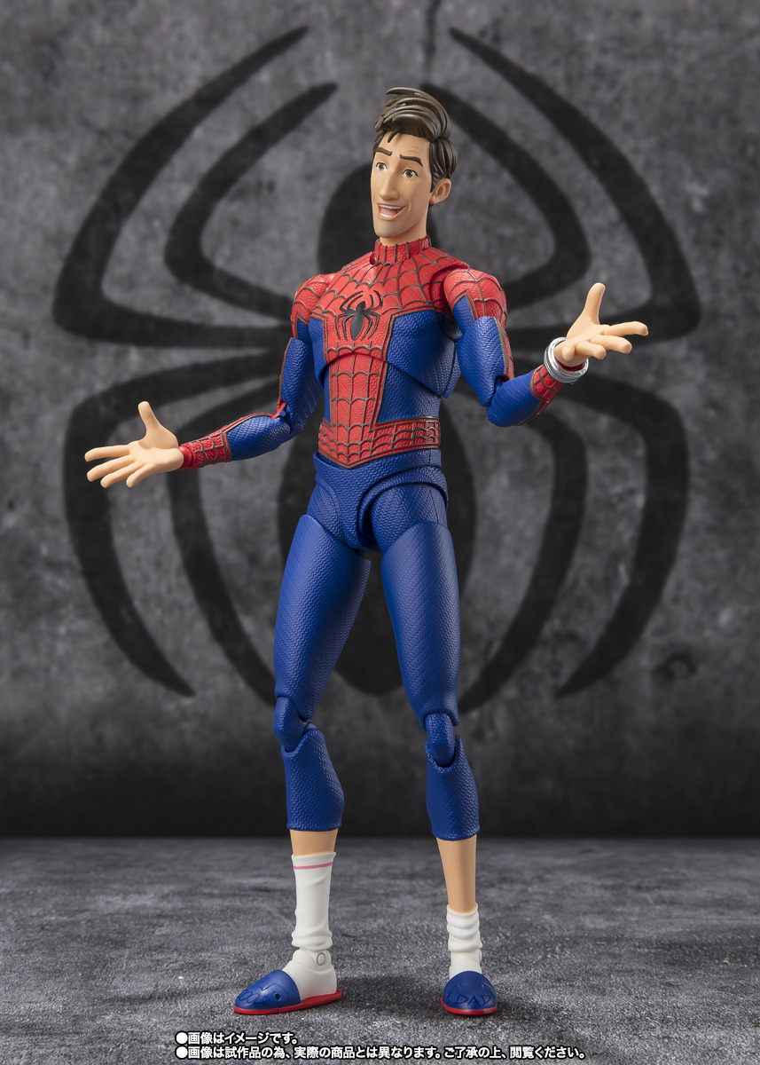 S.H.Figuarts ピーター・B・パーカー&メイデイ・パーカー(スパイダーマン:アクロス・ザ・スパイダーバース)