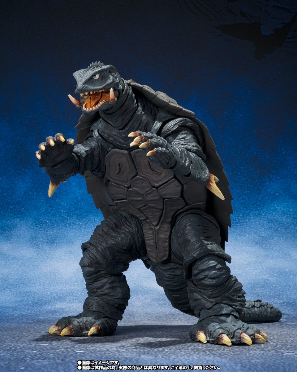 S.H.MonsterArts ガメラ (1996) 仙台決戦Ver.
