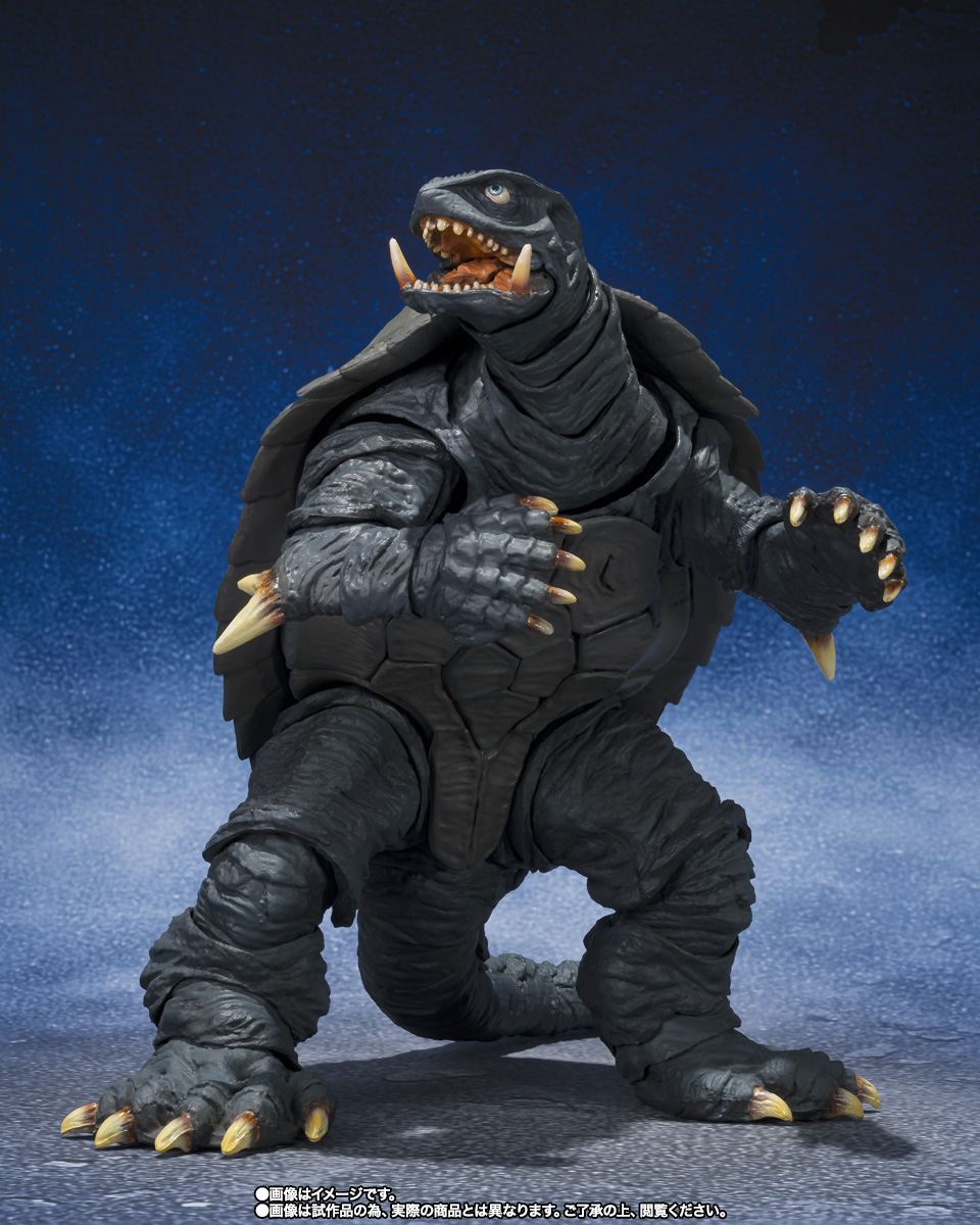 S.H.MonsterArts ガメラ (1996) 仙台決戦Ver.