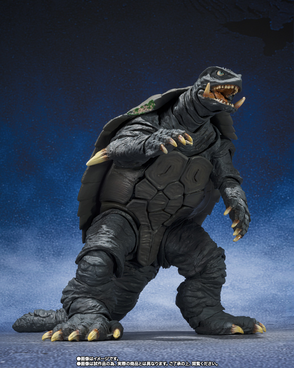S.H.MonsterArts ガメラ (1996) 仙台決戦Ver.