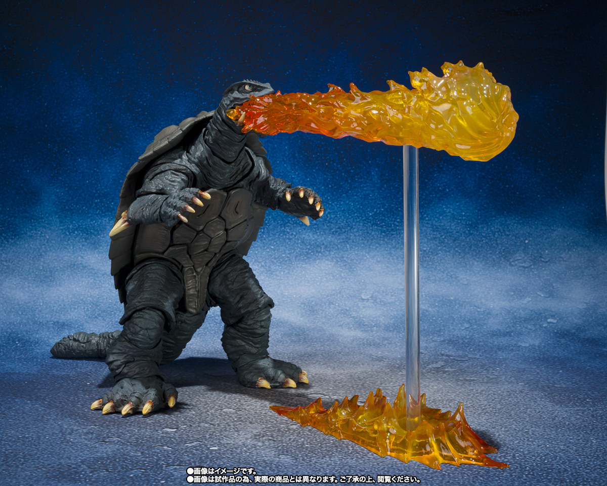 S.H.MonsterArts ガメラ (1996) 仙台決戦Ver.
