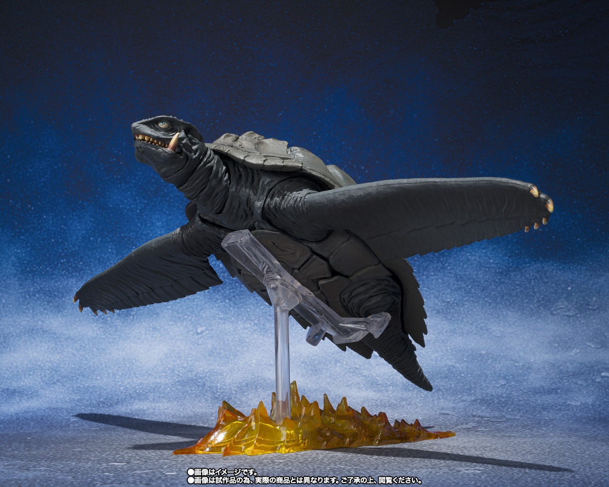 S.H.MonsterArts ガメラ (1996) 仙台決戦Ver.