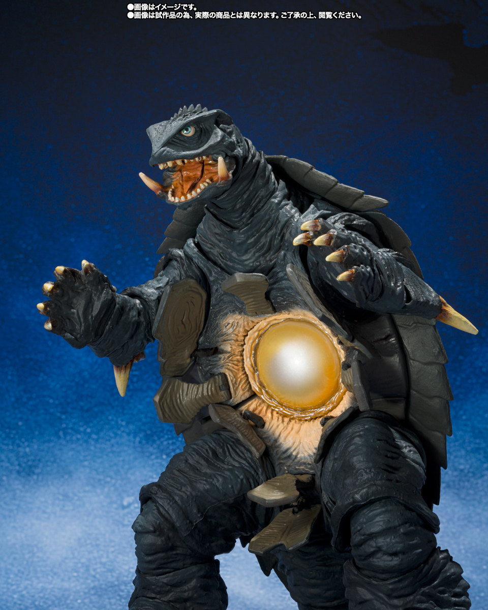 S.H.MonsterArts ガメラ (1996) 仙台決戦Ver.