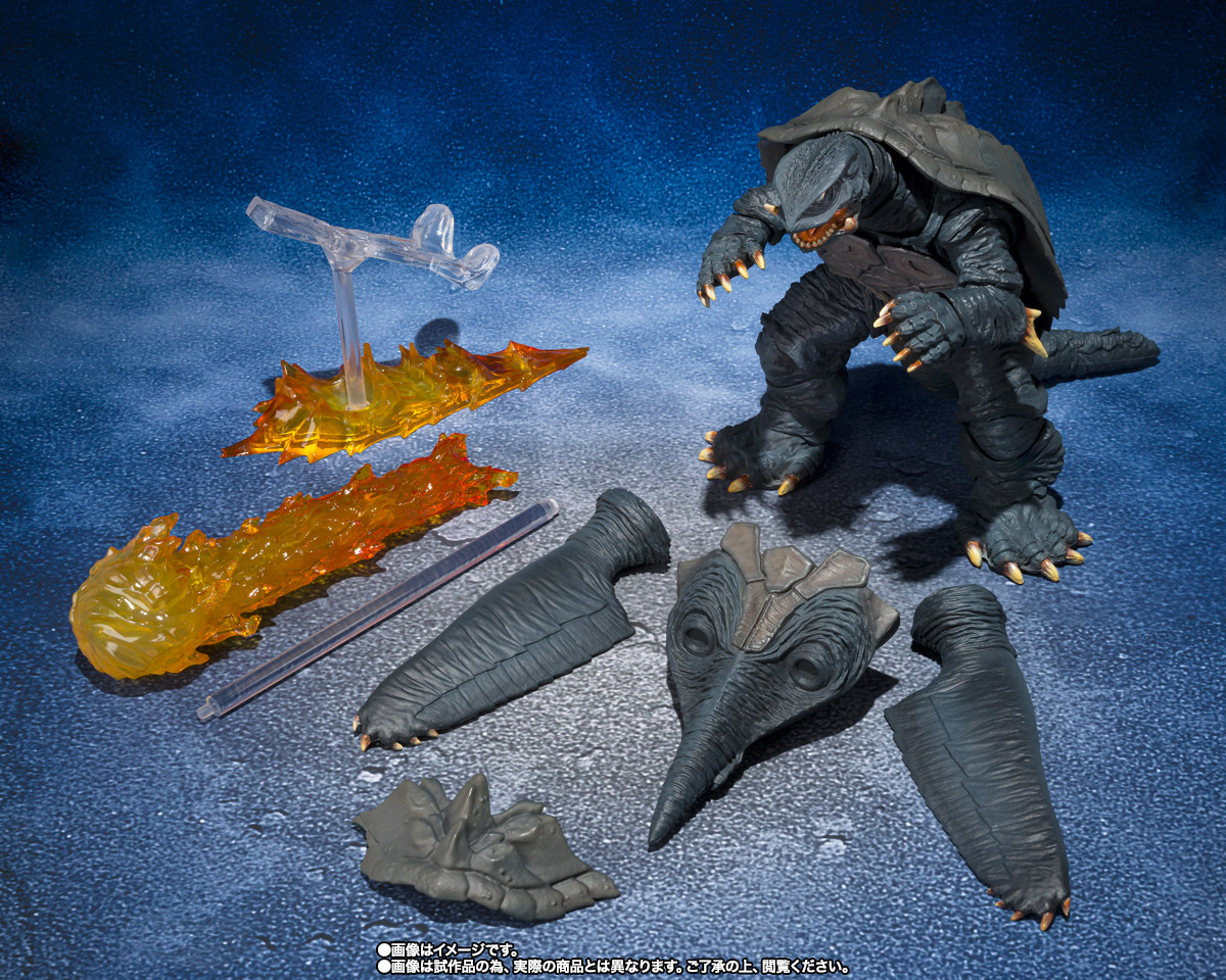 S.H.MonsterArts ガメラ (1996) 仙台決戦Ver.
