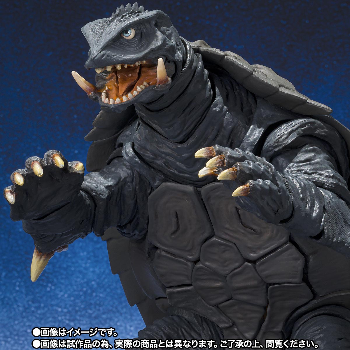 S.H.MonsterArts ガメラ (1996) 仙台決戦Ver.