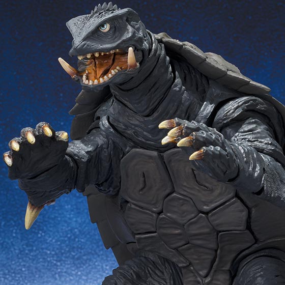 S.H.MonsterArts&nbsp;ガメラ (1996) 仙台決戦Ver.