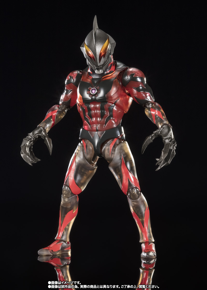 S.H.Figuarts 【抽選販売】ウルトラマンベリアル Clear Color Ver.