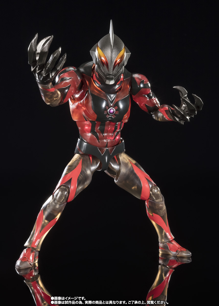 S.H.Figuarts 【抽選販売】ウルトラマンベリアル Clear Color Ver.