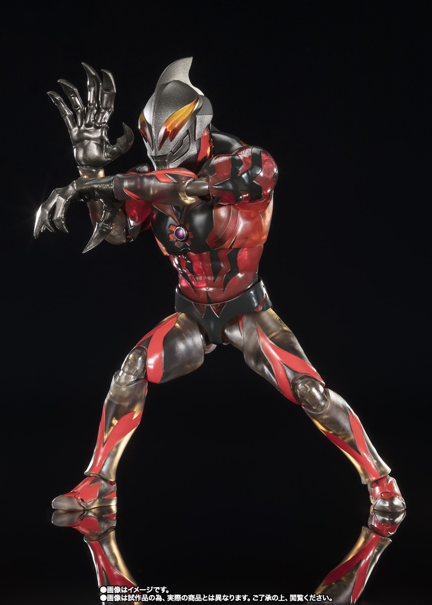 S.H.Figuarts 【抽選販売】ウルトラマンベリアル Clear Color Ver.