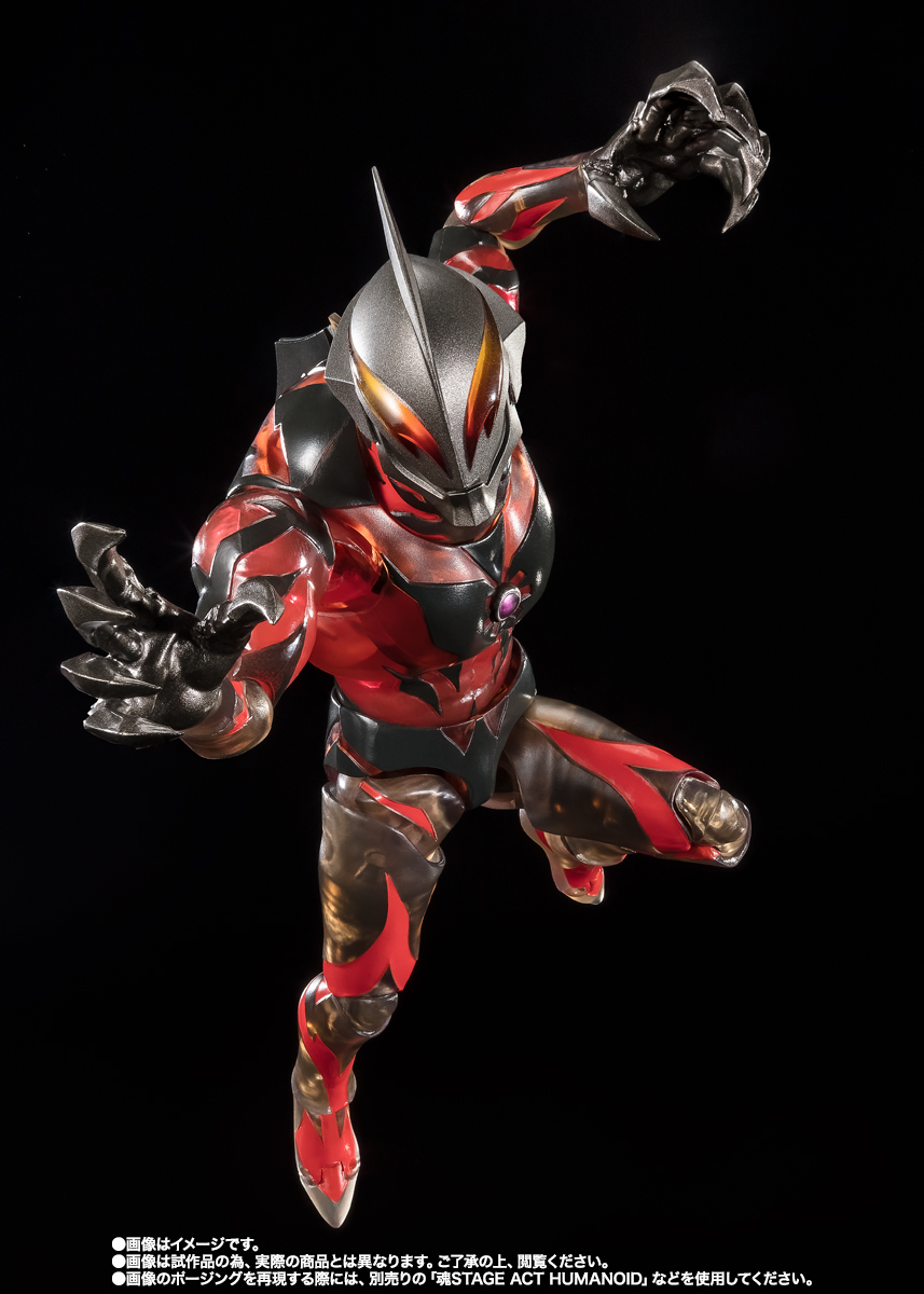 S.H.Figuarts 【抽選販売】ウルトラマンベリアル Clear Color Ver.