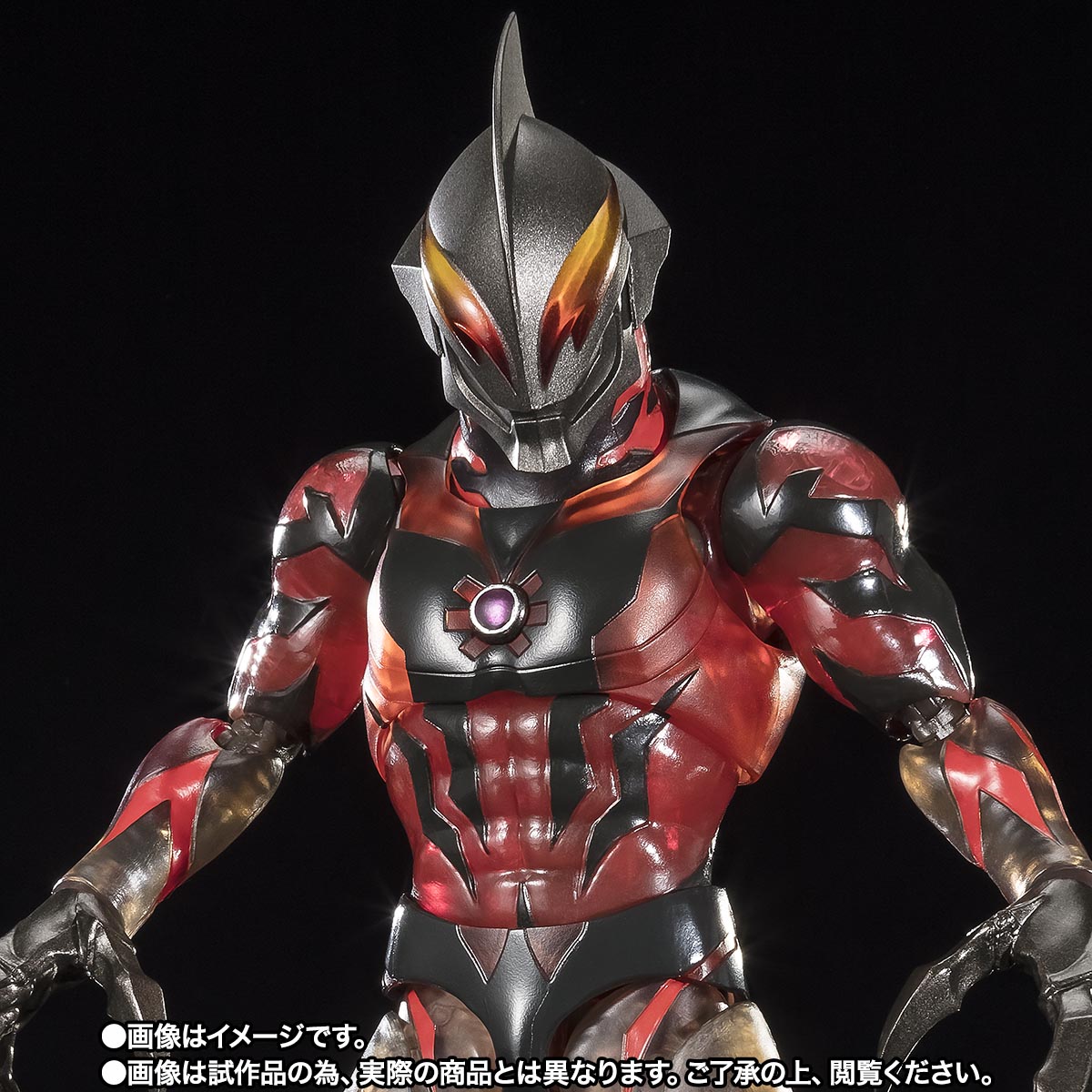 S.H.Figuarts 【抽選販売】ウルトラマンベリアル Clear Color Ver.