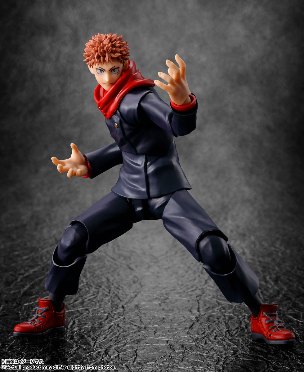 魂ストア限定　エスエイチフィギュアーツ　虎杖悠仁　BEST SELECTION 虎杖悠仁 [BEST SELECTION] | ITEMS | TAMASHII NATIONS STORE TOKYO