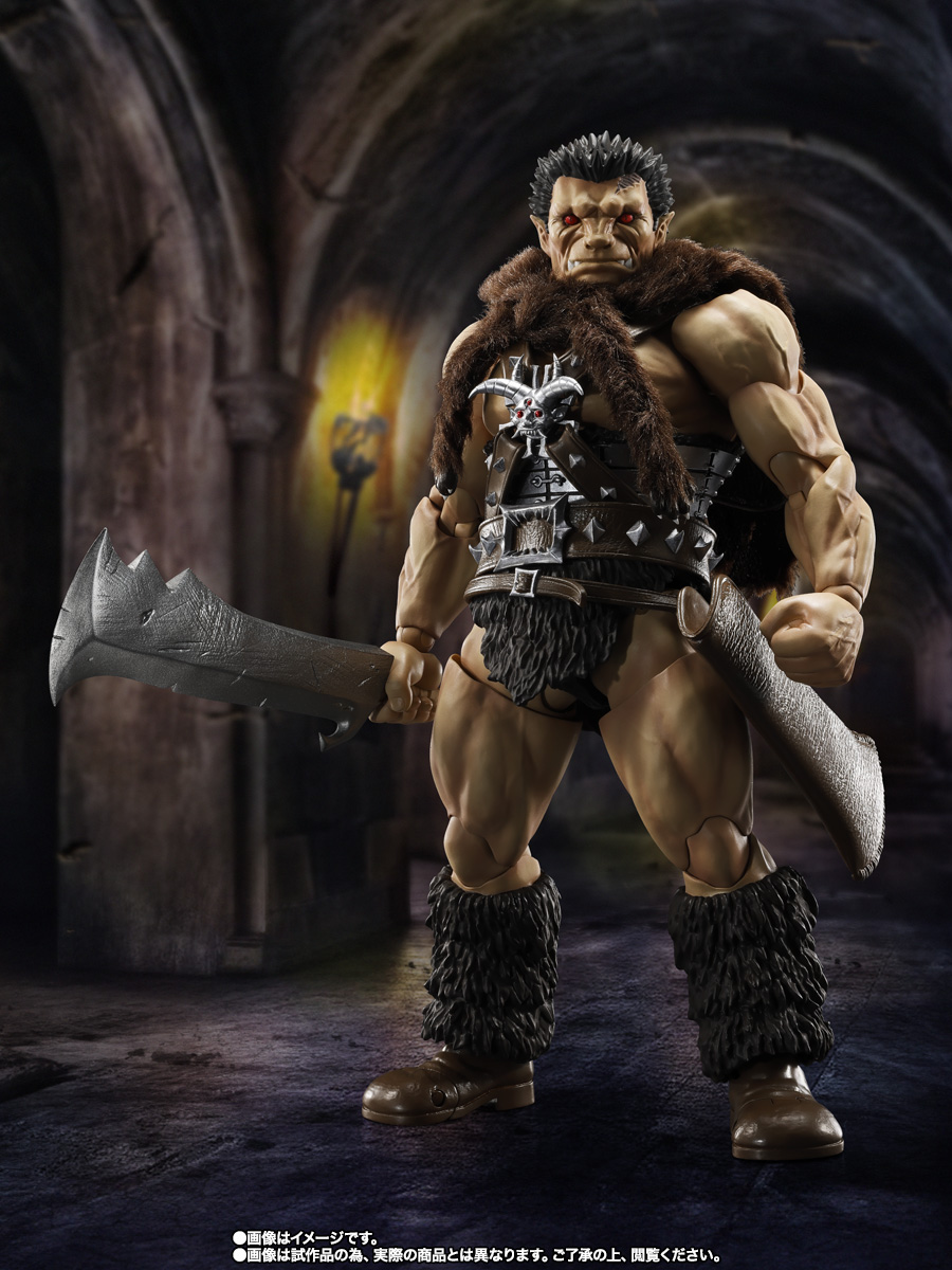 S.H.Figuarts 不死の(ノスフェラトゥ)ゾッド